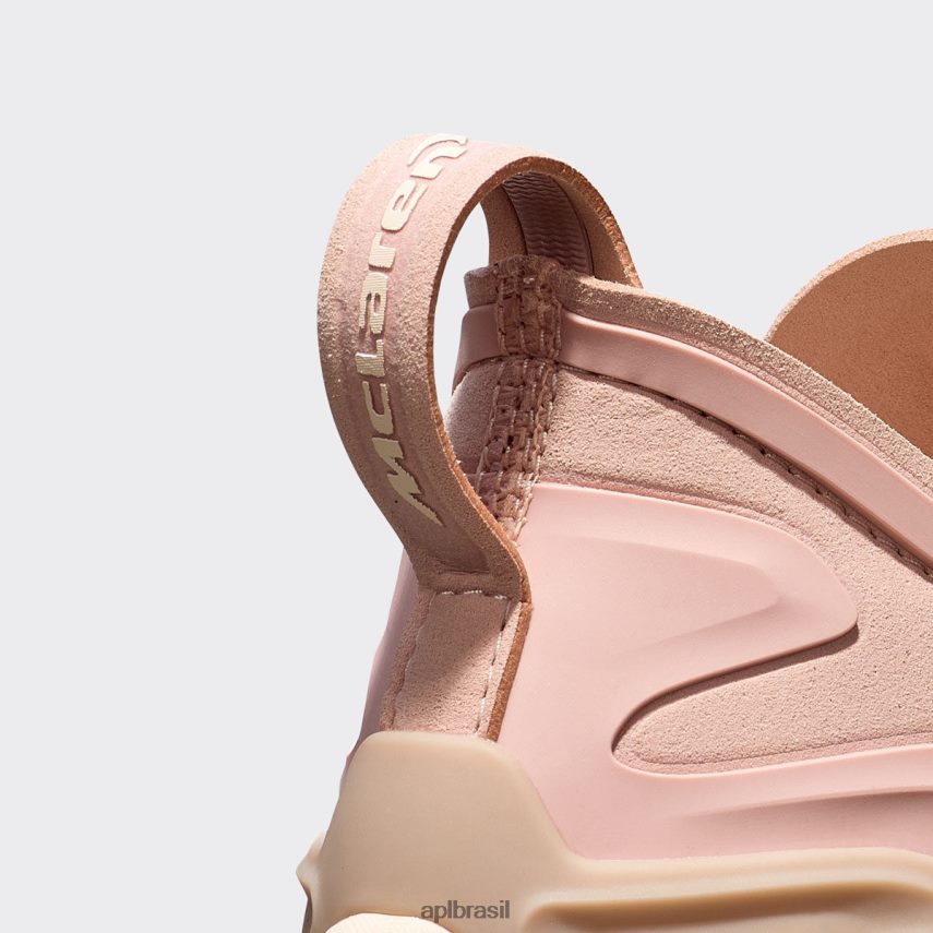 correndo APL mclaren hyspeed pó de rosas/creme mulheres PRHR24310