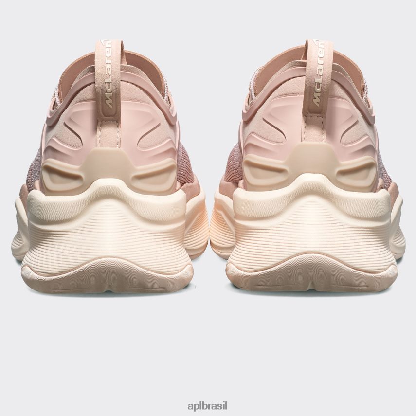 correndo APL mclaren hyspeed pó de rosas/creme mulheres PRHR24310