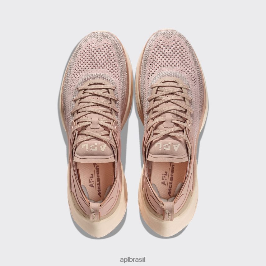 correndo APL mclaren hyspeed pó de rosas/creme mulheres PRHR24310