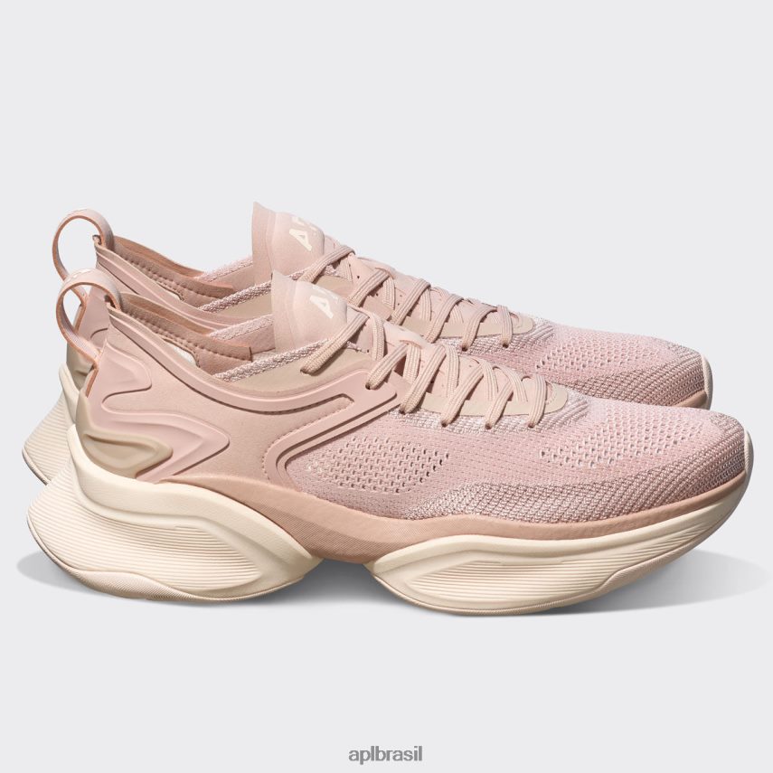 correndo APL mclaren hyspeed pó de rosas/creme mulheres PRHR24310