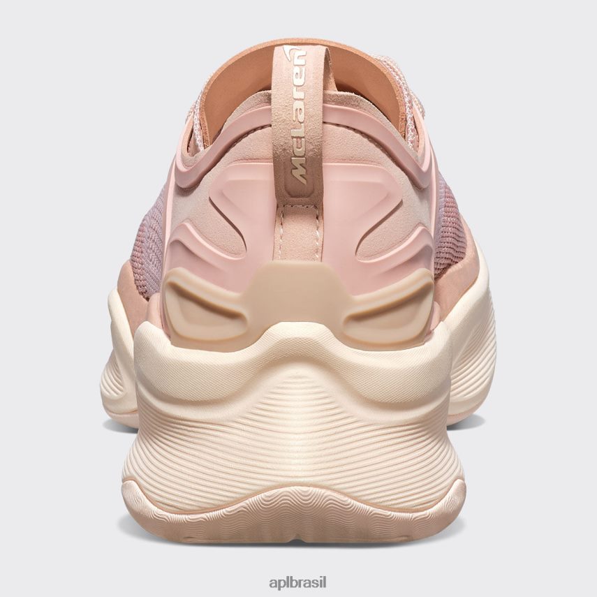 correndo APL mclaren hyspeed pó de rosas/creme mulheres PRHR24310