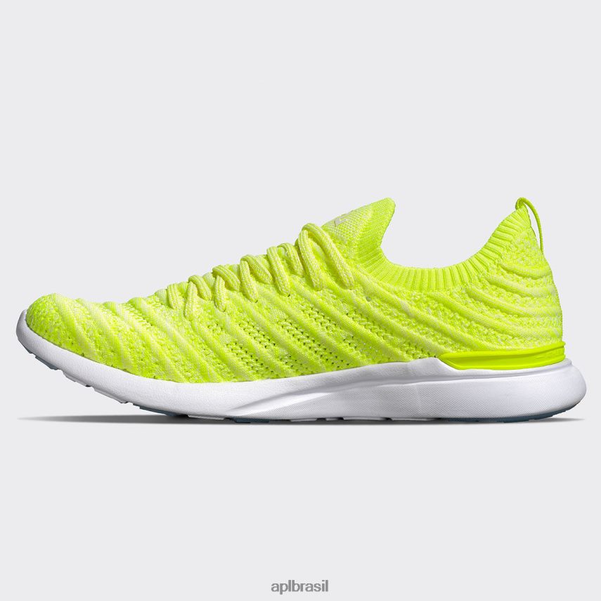 correndo APL onda tecnológica 56 energia/marfim/melange mulheres PRHR247