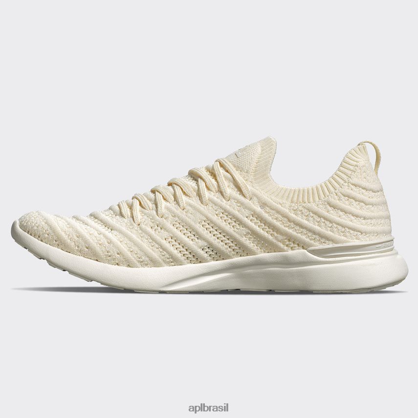 correndo APL onda tecnológica 56 marfim/baunilha/melange mulheres PRHR2426