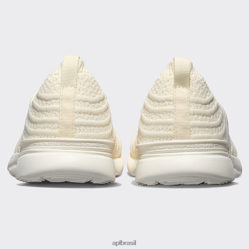 correndo APL onda tecnológica 56 marfim/baunilha/melange mulheres PRHR2426