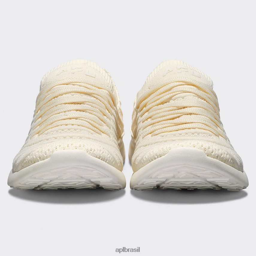 correndo APL onda tecnológica 56 marfim/baunilha/melange mulheres PRHR2426