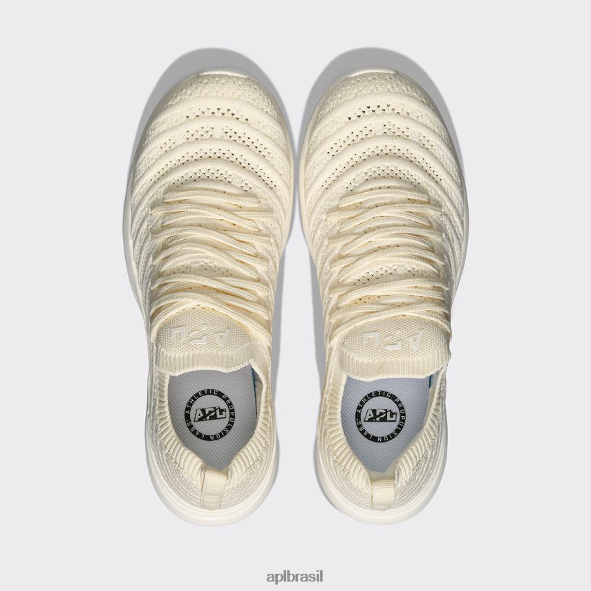 correndo APL onda tecnológica 56 marfim/baunilha/melange mulheres PRHR2426