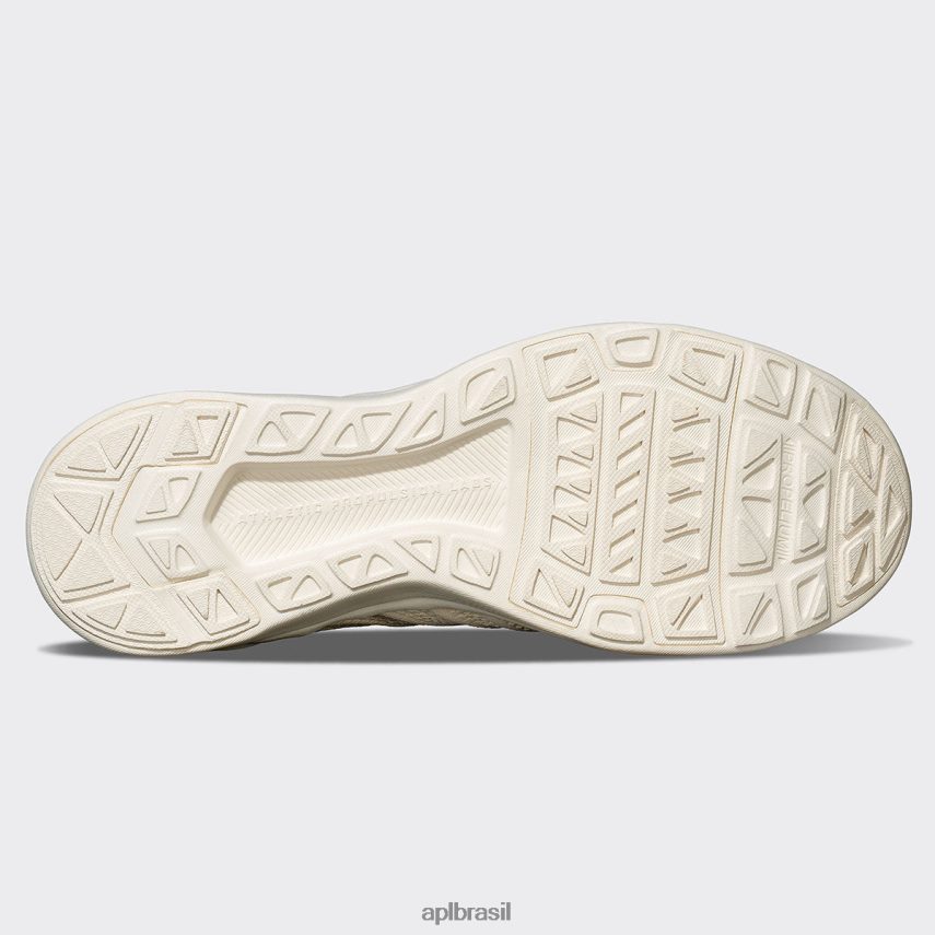 correndo APL onda tecnológica 56 marfim/baunilha/melange mulheres PRHR2426