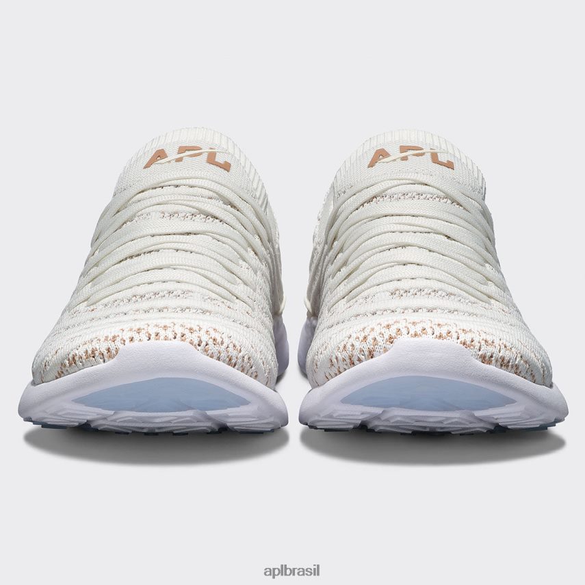 correndo APL onda tecnológica 56 marfim/caramelo/branco mulheres PRHR2442