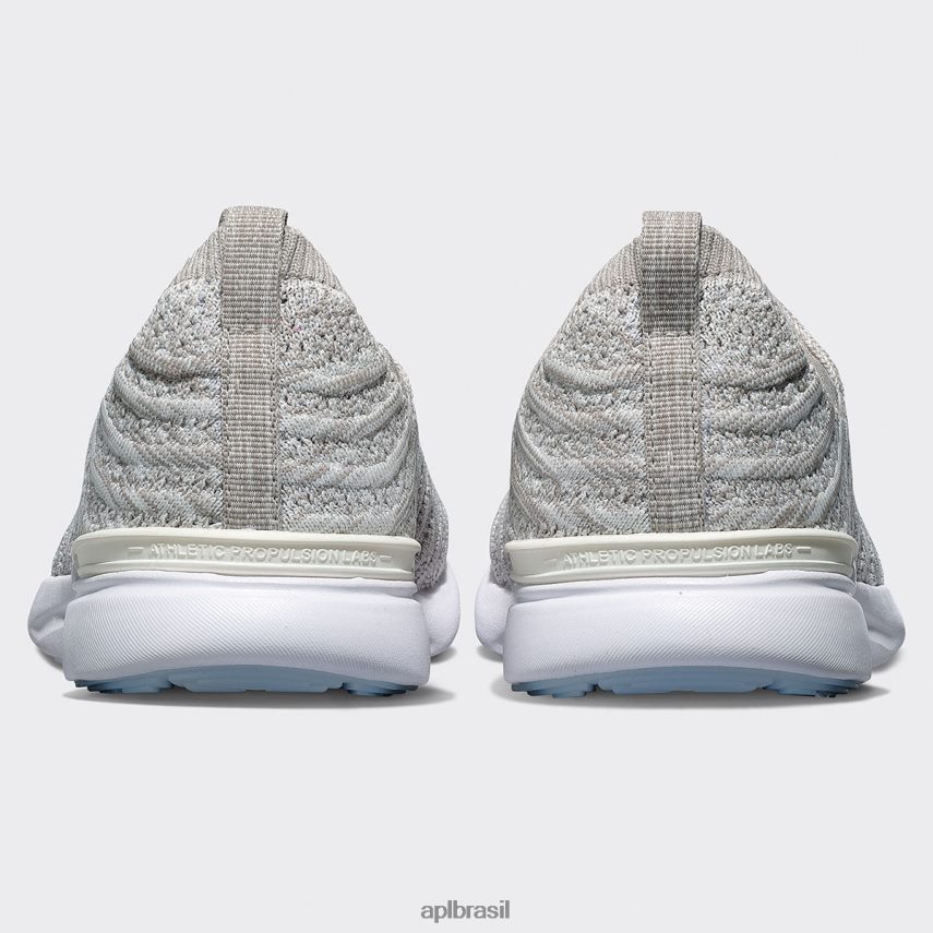 correndo APL onda tecnológica 56 marfim/tundra/melange mulheres PRHR2418