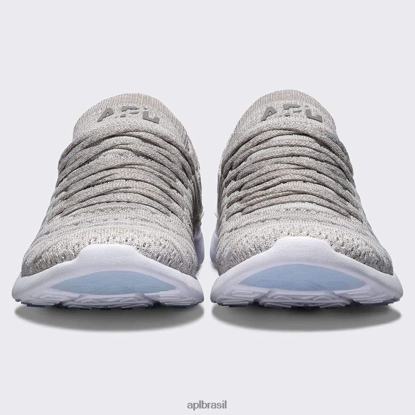 correndo APL onda tecnológica 56 marfim/tundra/melange mulheres PRHR2418