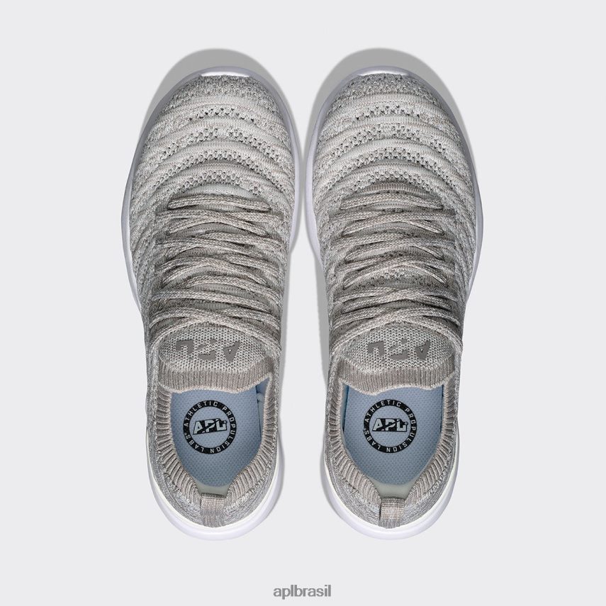 correndo APL onda tecnológica 56 marfim/tundra/melange mulheres PRHR2418