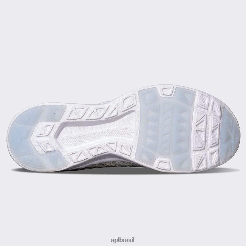 correndo APL onda tecnológica 56 marfim/tundra/melange mulheres PRHR2418