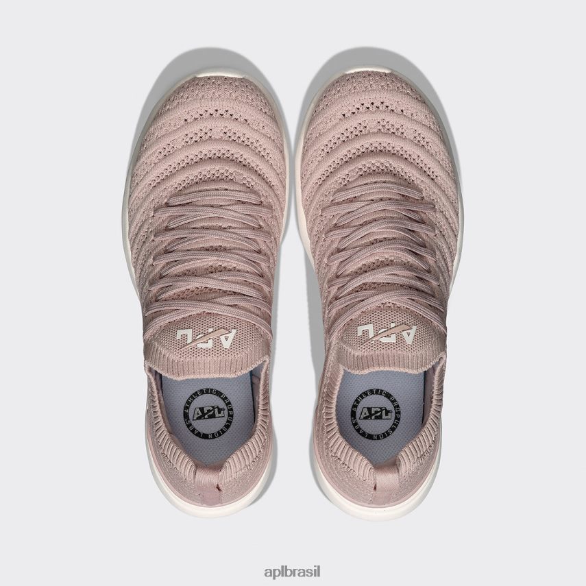 correndo APL onda tecnológica 56 pó de rosa/marfim mulheres PRHR2425