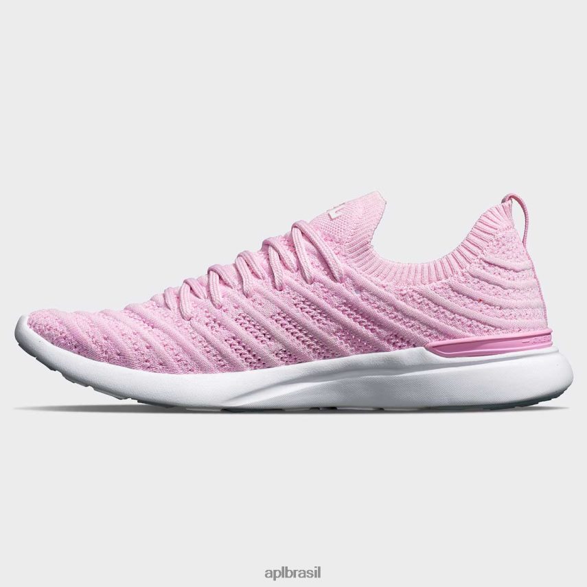 correndo APL onda tecnológica 56 rosa suave/rosa branqueado/melange mulheres PRHR2460