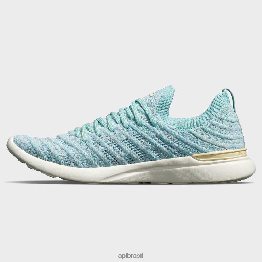 correndo APL onda tecnológica 57 baunilha/menta/melange mulheres PRHR24100