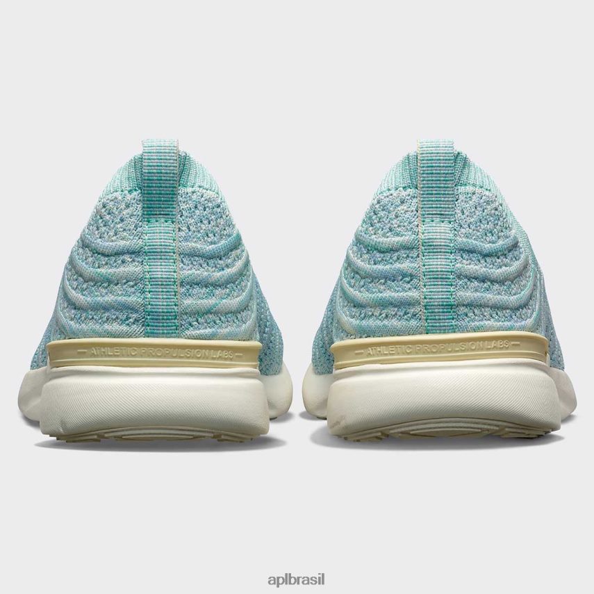 correndo APL onda tecnológica 57 baunilha/menta/melange mulheres PRHR24100