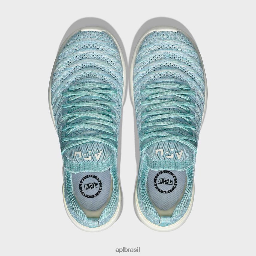 correndo APL onda tecnológica 57 baunilha/menta/melange mulheres PRHR24100