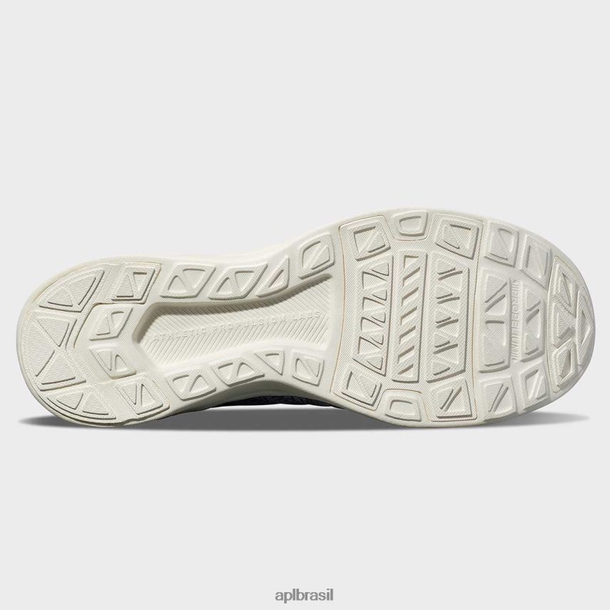 correndo APL onda tecnológica 57 bordô/ar fresco/melange mulheres PRHR2482