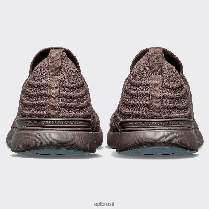 correndo APL onda tecnológica 57 chocolate/branco mulheres PRHR24129