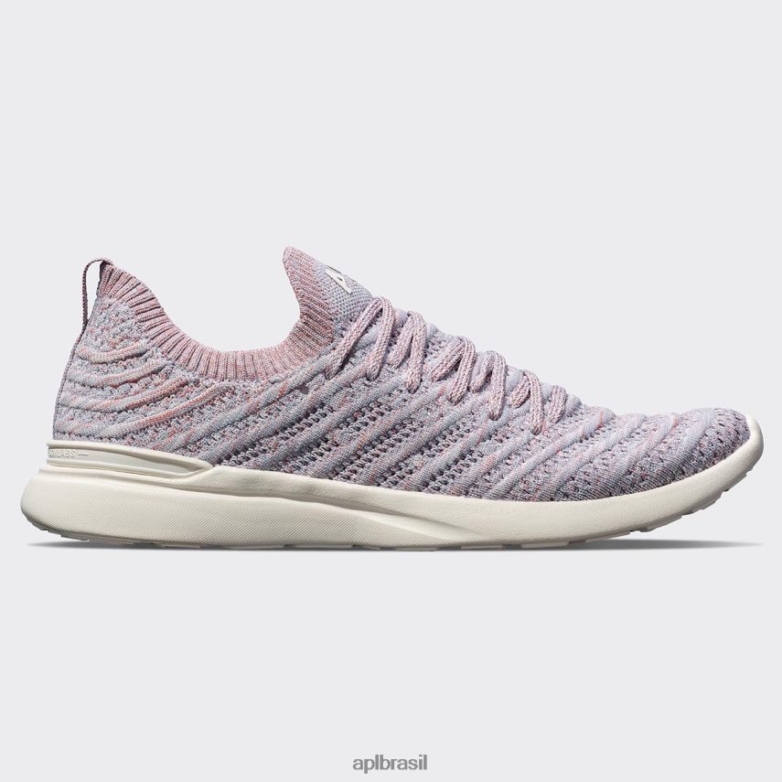 correndo APL onda tecnológica 57 cinza congelado/cedro/melange mulheres PRHR24137