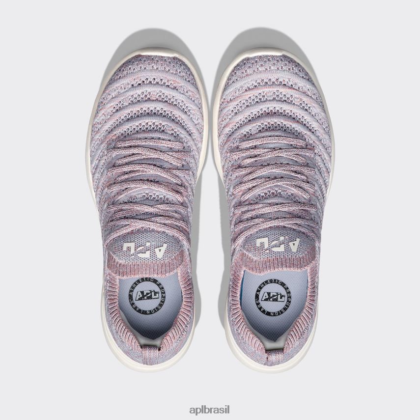 correndo APL onda tecnológica 57 cinza congelado/cedro/melange mulheres PRHR24137