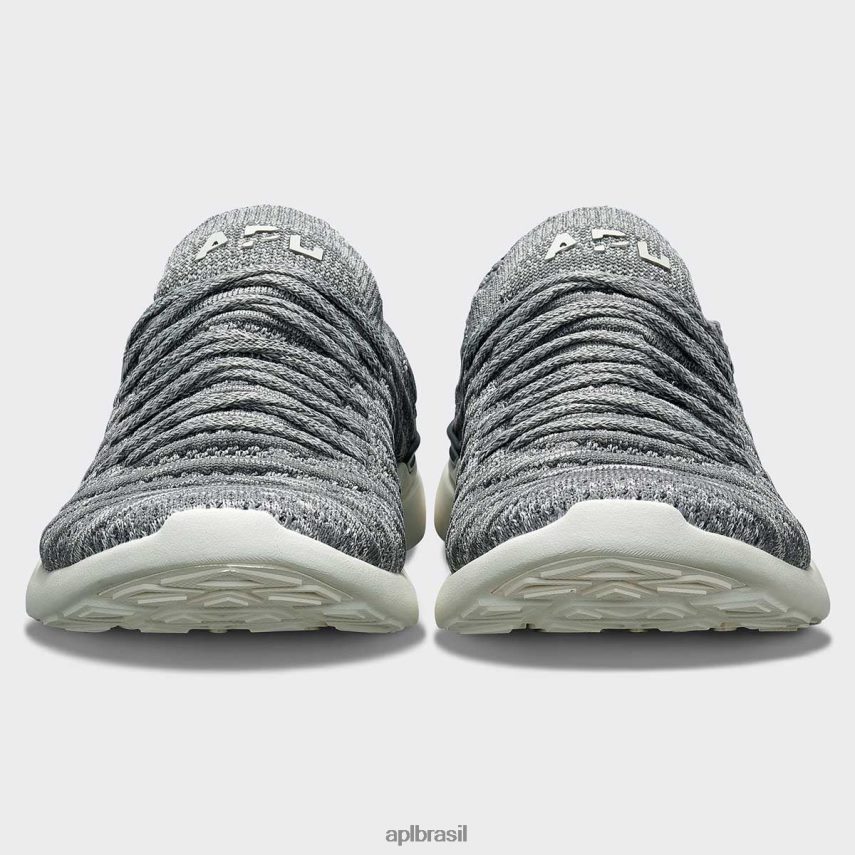 correndo APL onda tecnológica 57 fumaça/marfim/melange mulheres PRHR2495