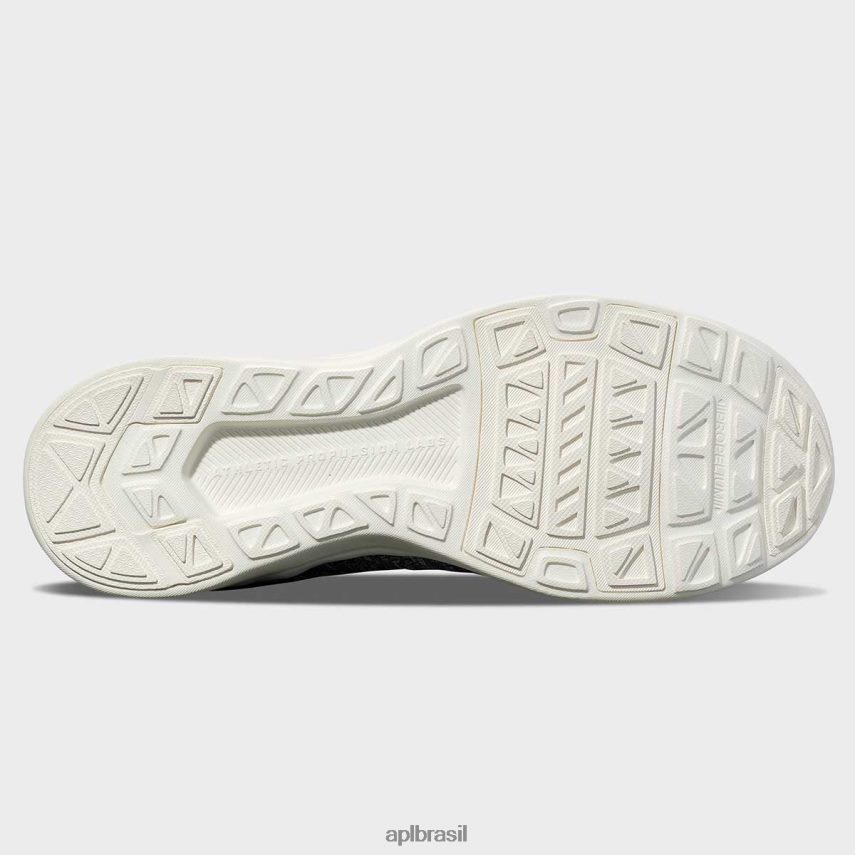 correndo APL onda tecnológica 57 fumaça/marfim/melange mulheres PRHR2495