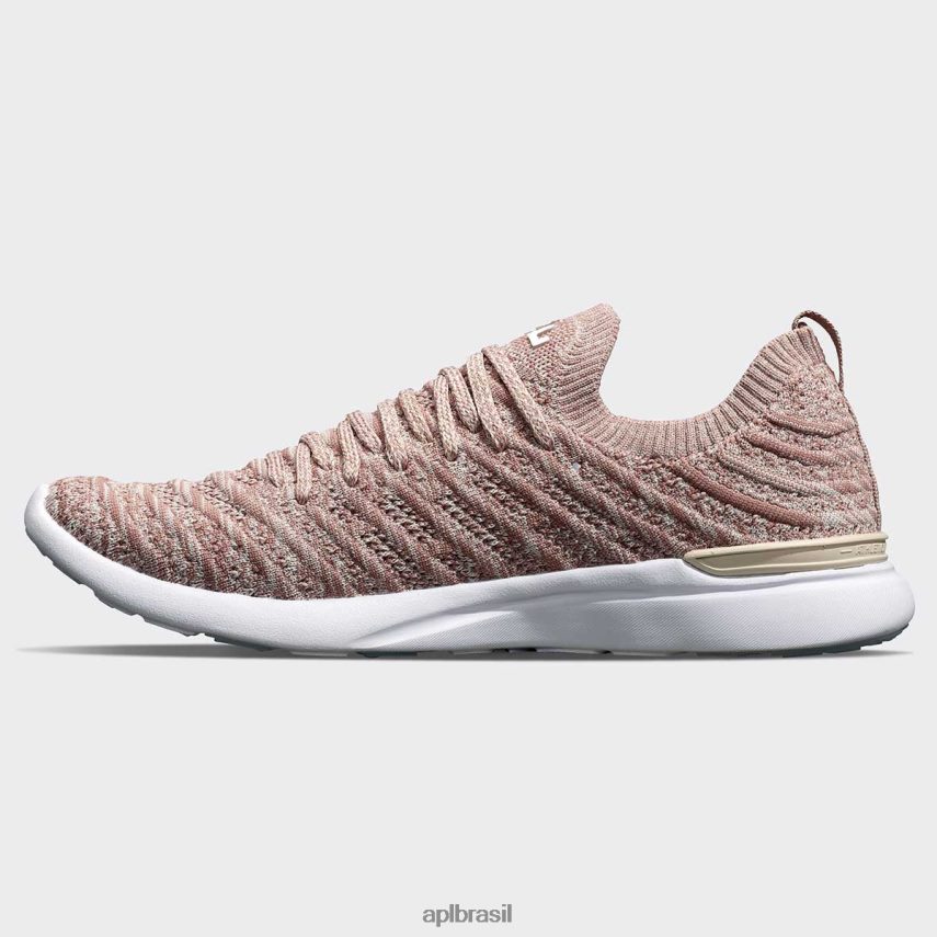 correndo APL onda tecnológica 57 praia/beachwood/melange mulheres PRHR24103