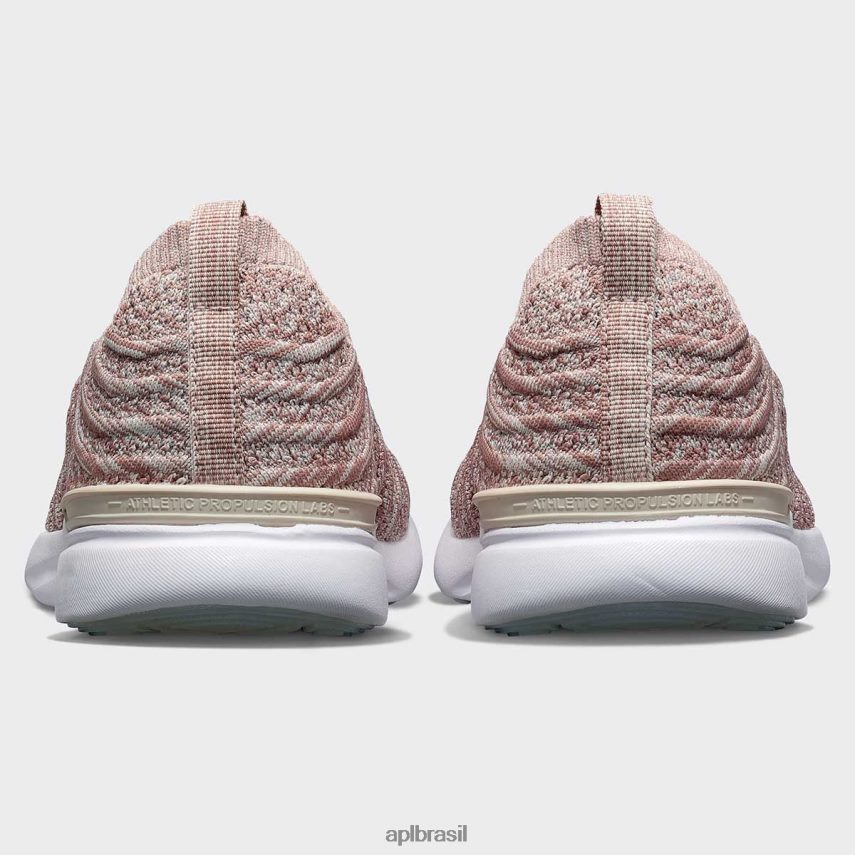 correndo APL onda tecnológica 57 praia/beachwood/melange mulheres PRHR24103