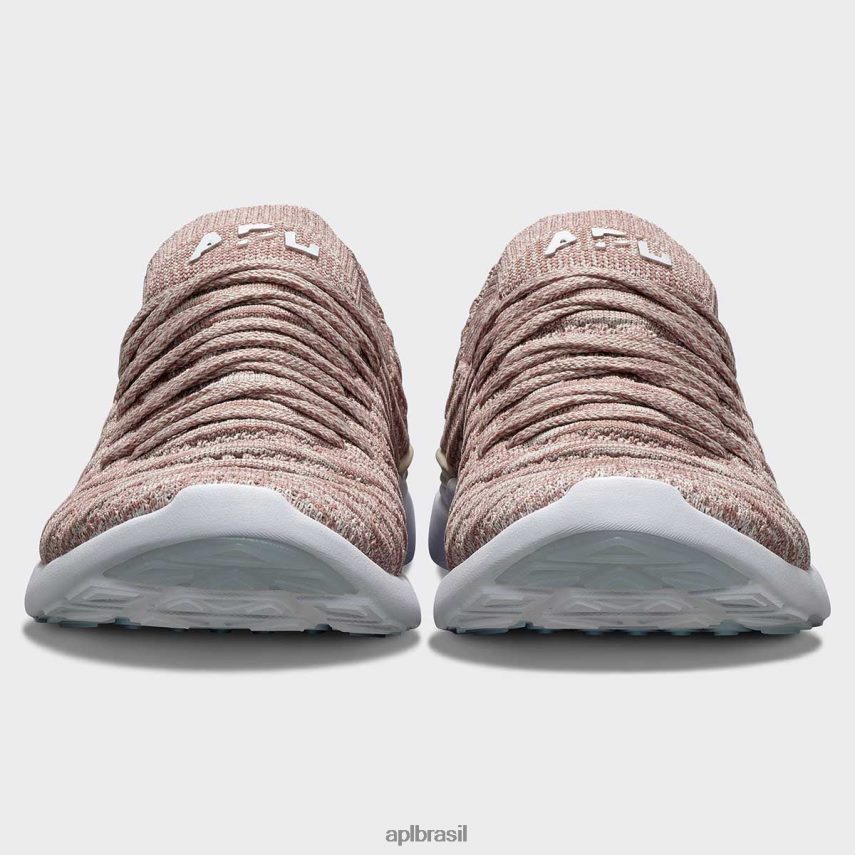 correndo APL onda tecnológica 57 praia/beachwood/melange mulheres PRHR24103