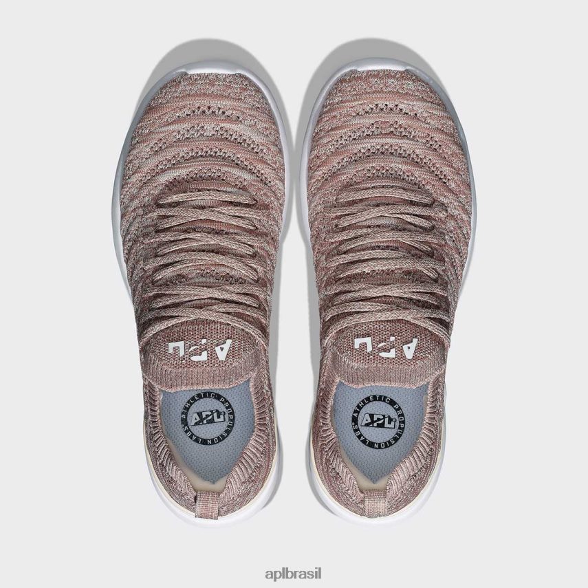 correndo APL onda tecnológica 57 praia/beachwood/melange mulheres PRHR24103