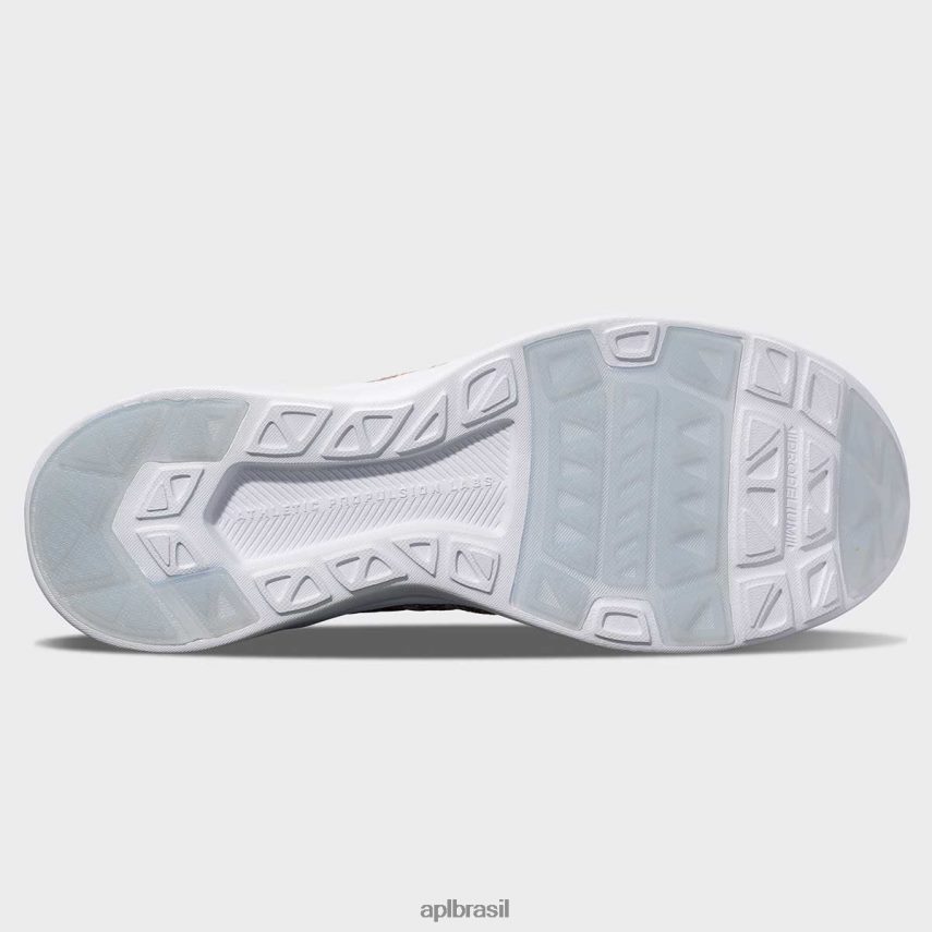 correndo APL onda tecnológica 57 praia/beachwood/melange mulheres PRHR24103