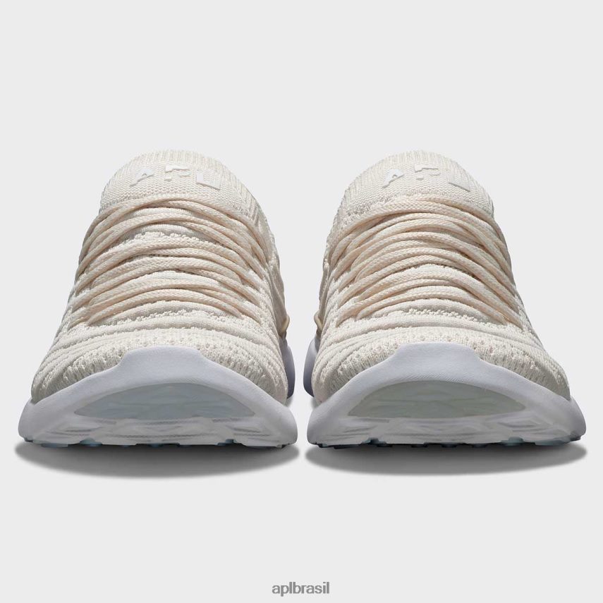 correndo APL onda tecnológica 57 praia/marfim/melange mulheres PRHR24104