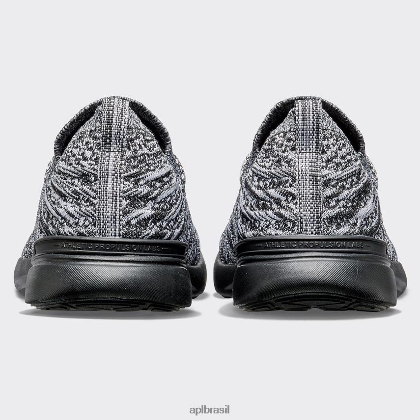 correndo APL onda tecnológica 57 preto/branco/melange mulheres PRHR24118