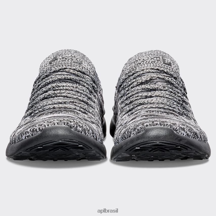 correndo APL onda tecnológica 57 preto/branco/melange mulheres PRHR24118
