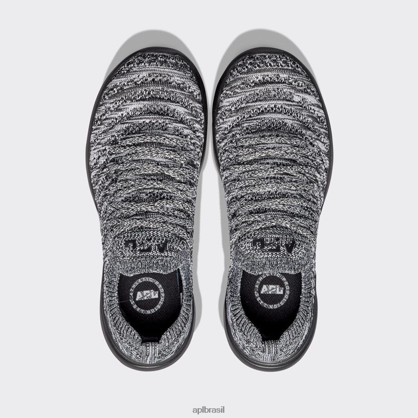 correndo APL onda tecnológica 57 preto/branco/melange mulheres PRHR24118