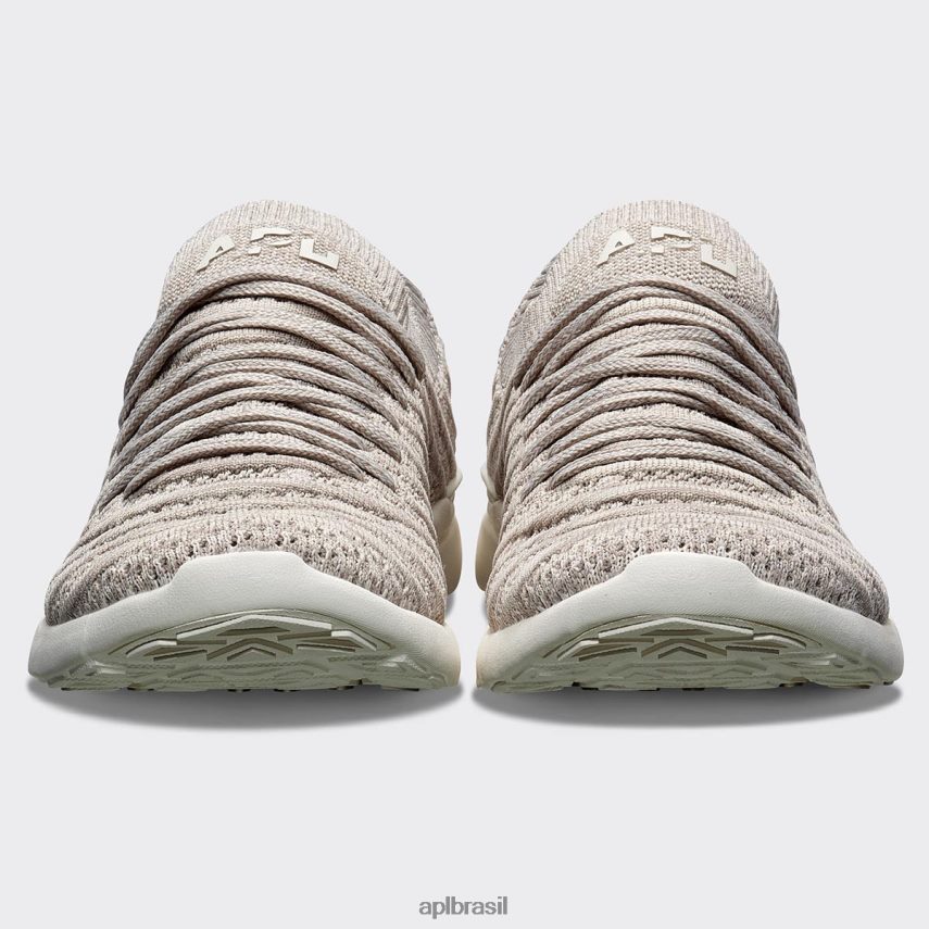 correndo APL onda tecnológica 57 tundra/marfim/melange mulheres PRHR24135