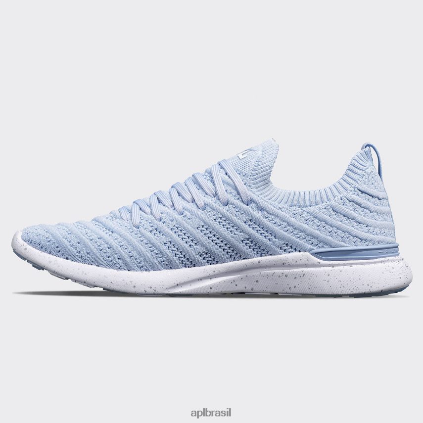 correndo APL onda tecnológica 58 ar fresco/prata/salpico mulheres PRHR24251