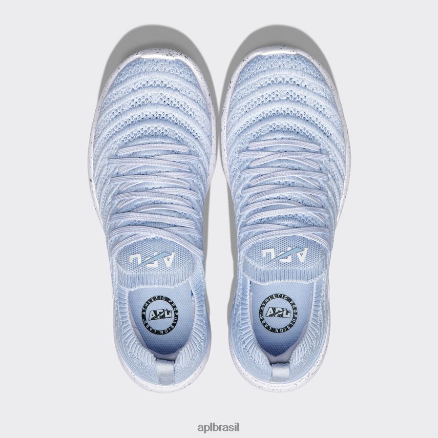 correndo APL onda tecnológica 58 ar fresco/prata/salpico mulheres PRHR24251