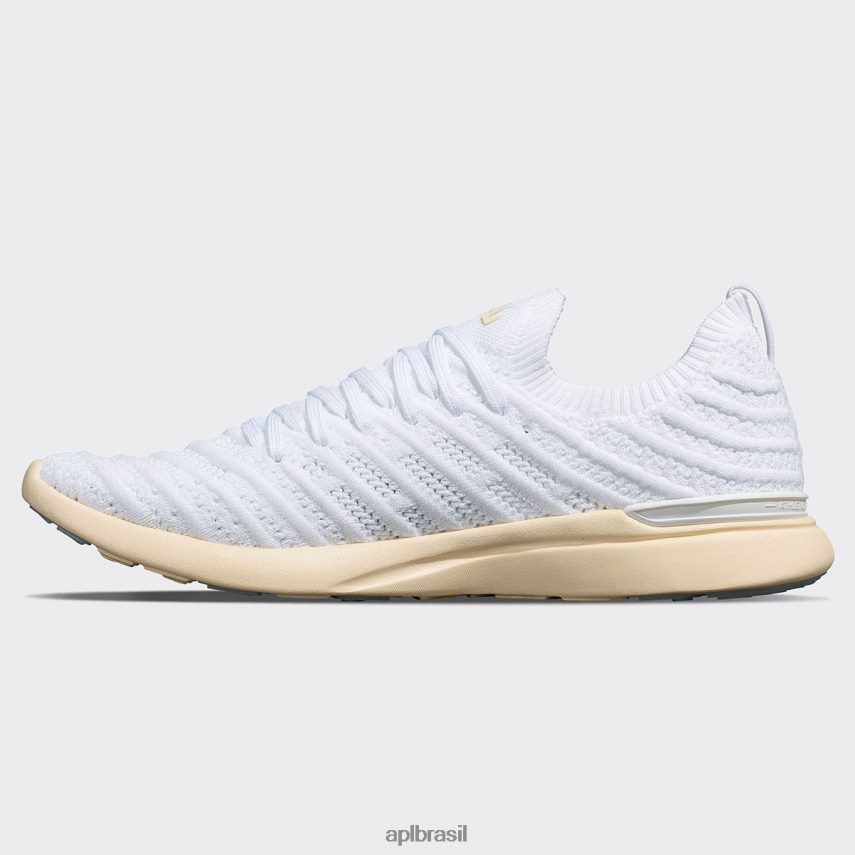 correndo APL onda tecnológica 58 branco/baunilha mulheres PRHR24208