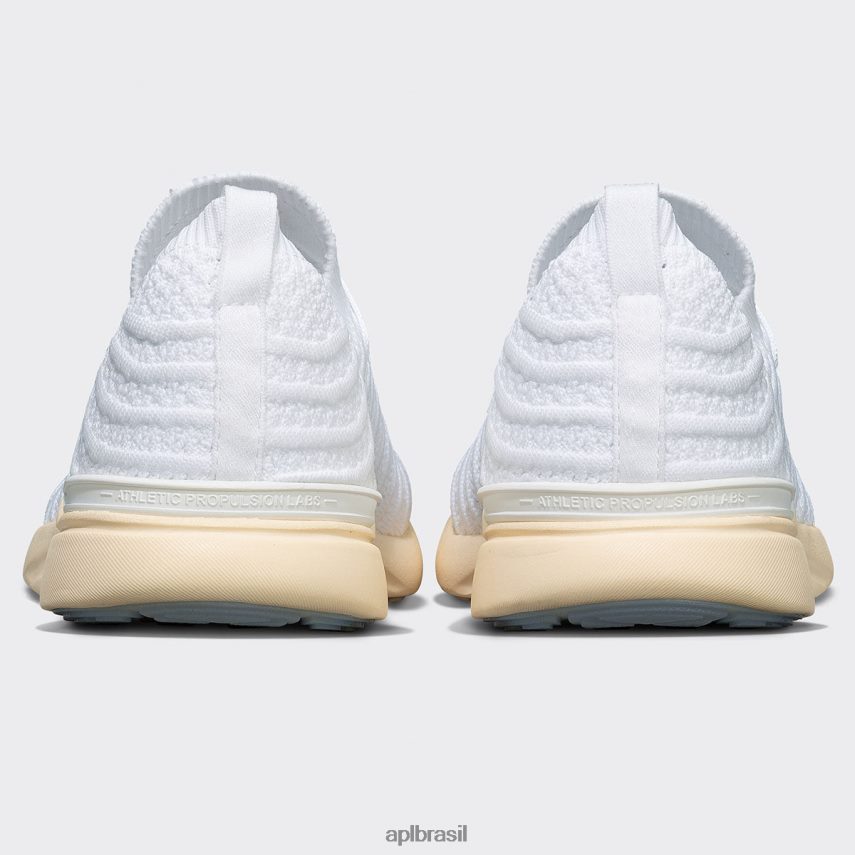 correndo APL onda tecnológica 58 branco/baunilha mulheres PRHR24208