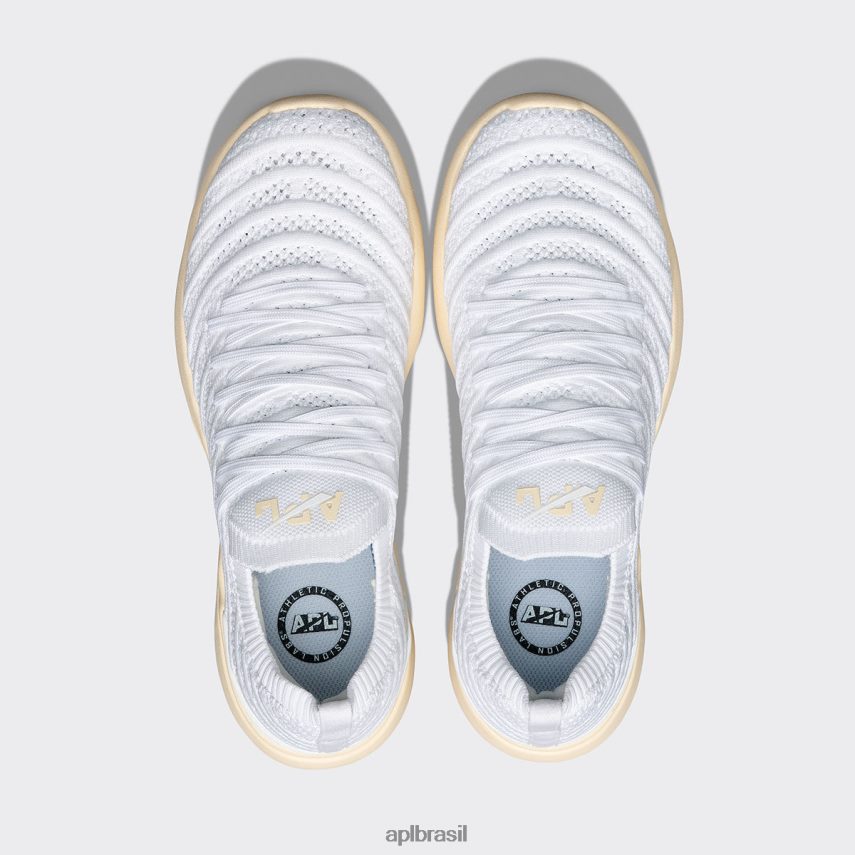 correndo APL onda tecnológica 58 branco/baunilha mulheres PRHR24208