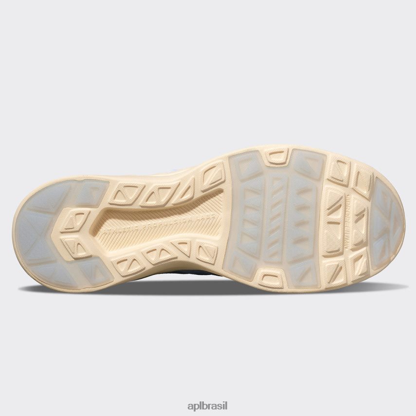 correndo APL onda tecnológica 58 branco/baunilha mulheres PRHR24208