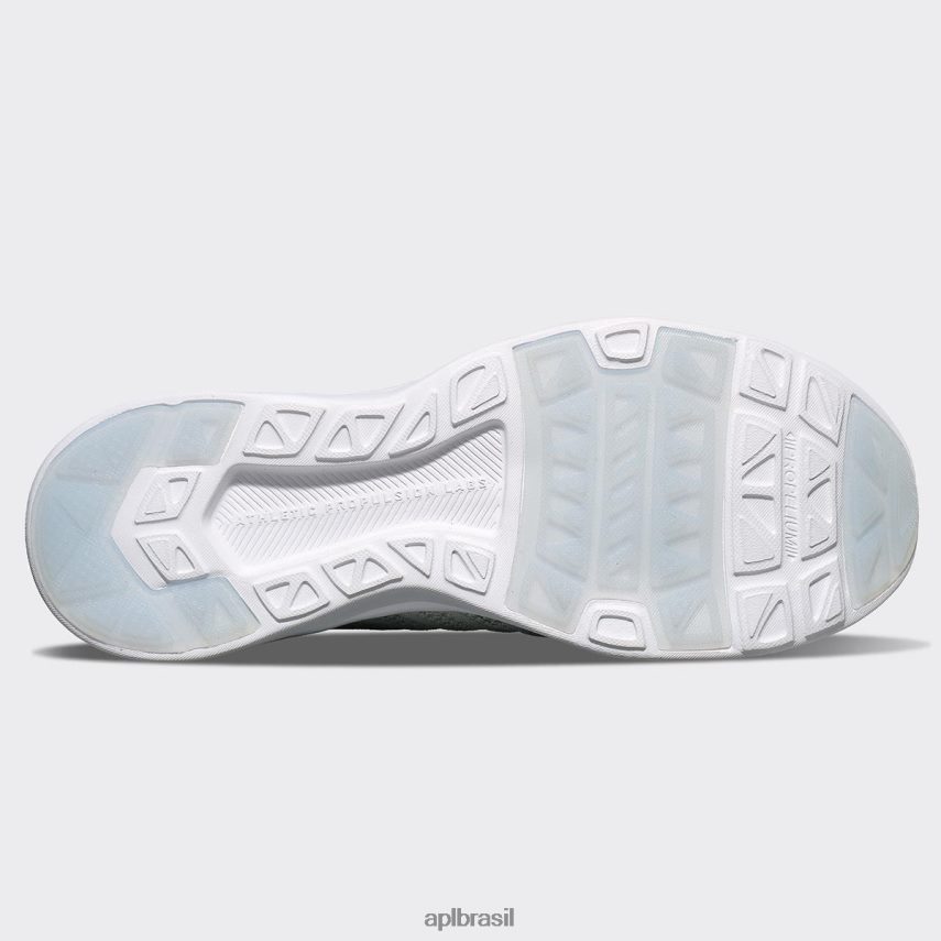 correndo APL onda tecnológica 58 cinza aço/vermelho impulsivo/neblina azul mulheres PRHR24202