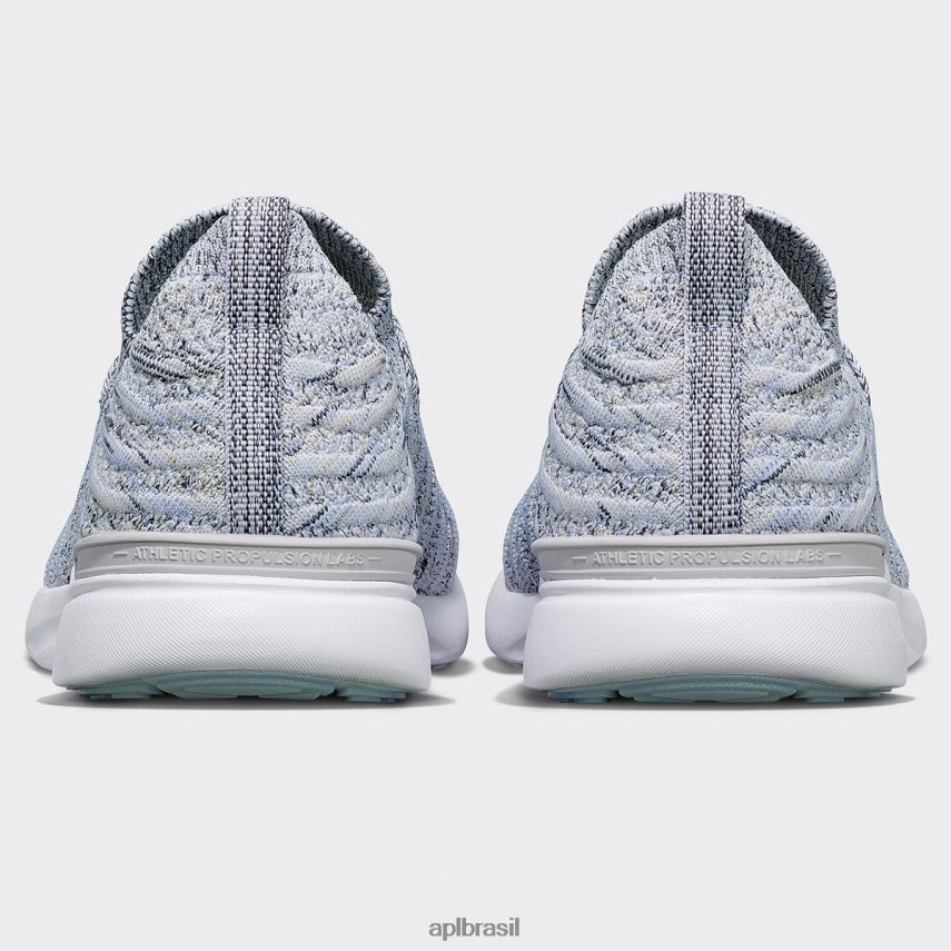 correndo APL onda tecnológica 58 gota de chuva/meia-noite/melange mulheres PRHR24250