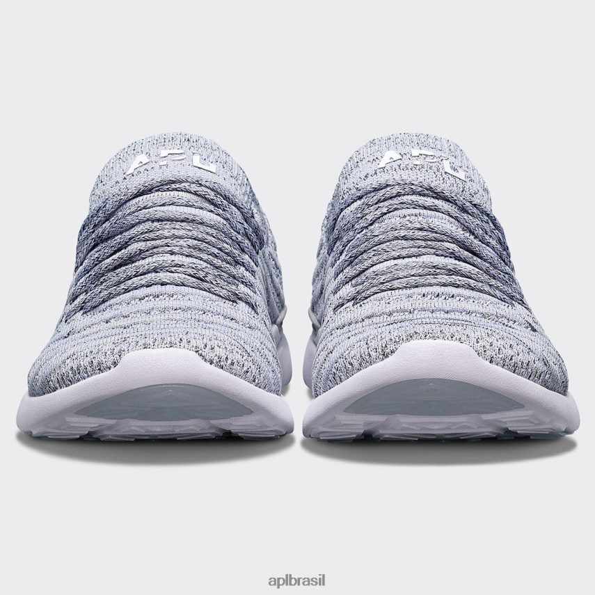 correndo APL onda tecnológica 58 gota de chuva/meia-noite/melange mulheres PRHR24250