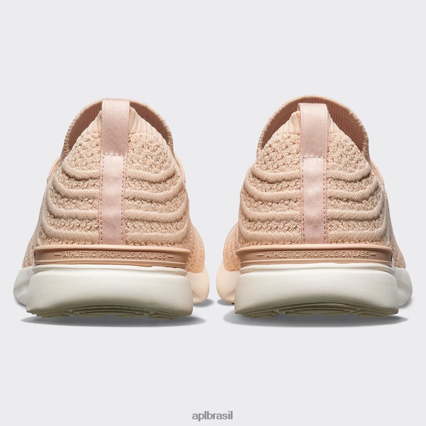 correndo APL onda tecnológica 58 marfim/caramelo/melange mulheres PRHR24196