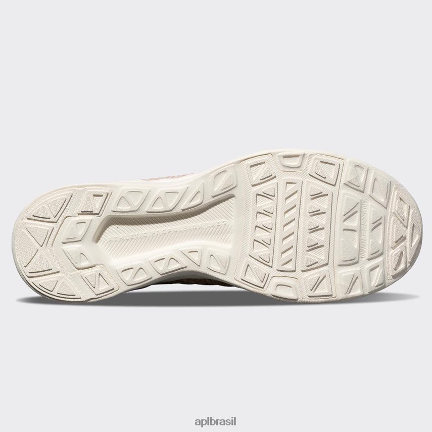 correndo APL onda tecnológica 58 marfim/caramelo/melange mulheres PRHR24196