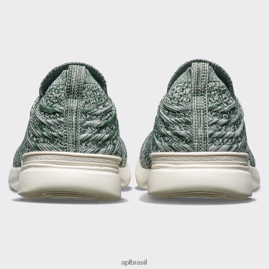 correndo APL onda tecnológica 58 marfim/grande verde/melange mulheres PRHR24198