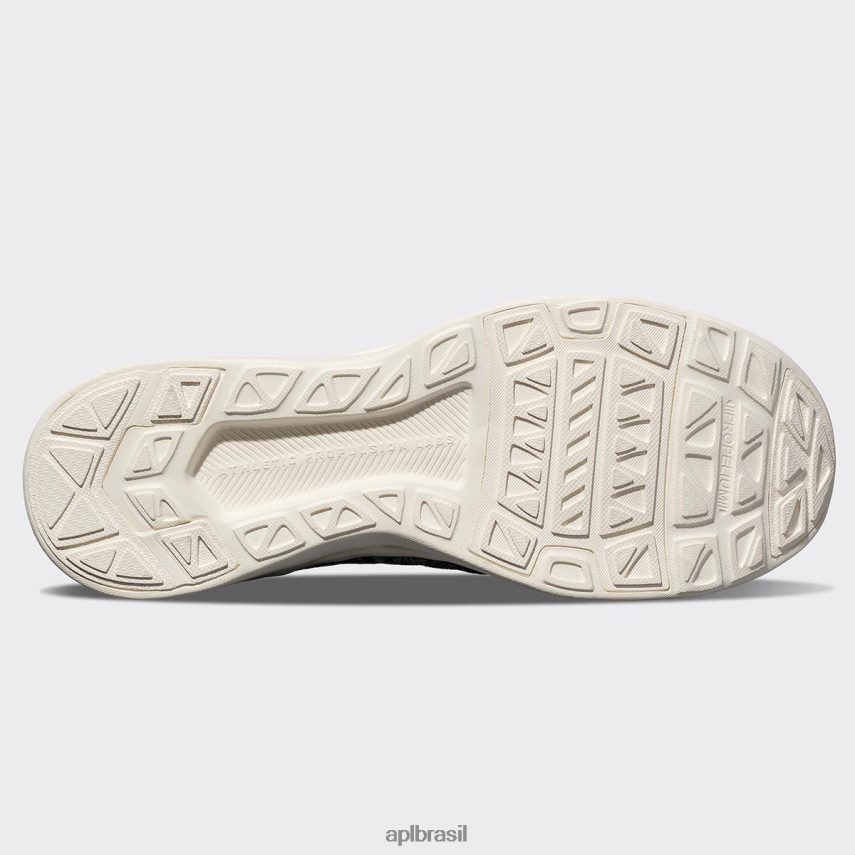 correndo APL onda tecnológica 58 marfim/grande verde/melange mulheres PRHR24198